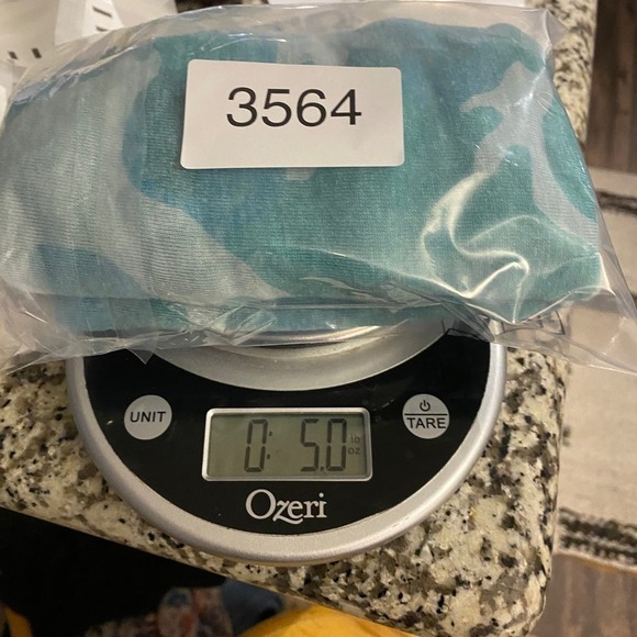 Free People Women Faded Camo Raw Hem Relaxed Crew Neck T-Shirt Green Khaki Small - Picture 10 of 10